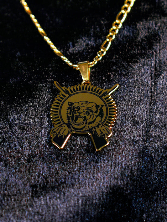 Puli Kodi - 22K Gold and Black