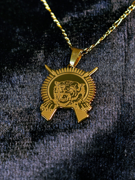 Puli Kodi - 22K Gold and White