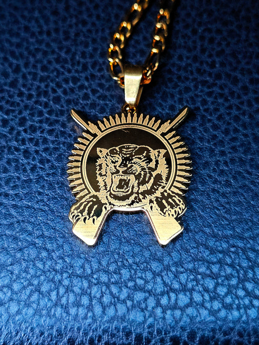 Puli Kodi - 22K Gold and White