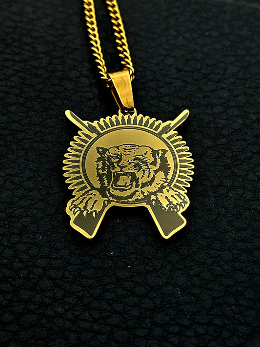 Puli Kodi - 22K Gold and Black